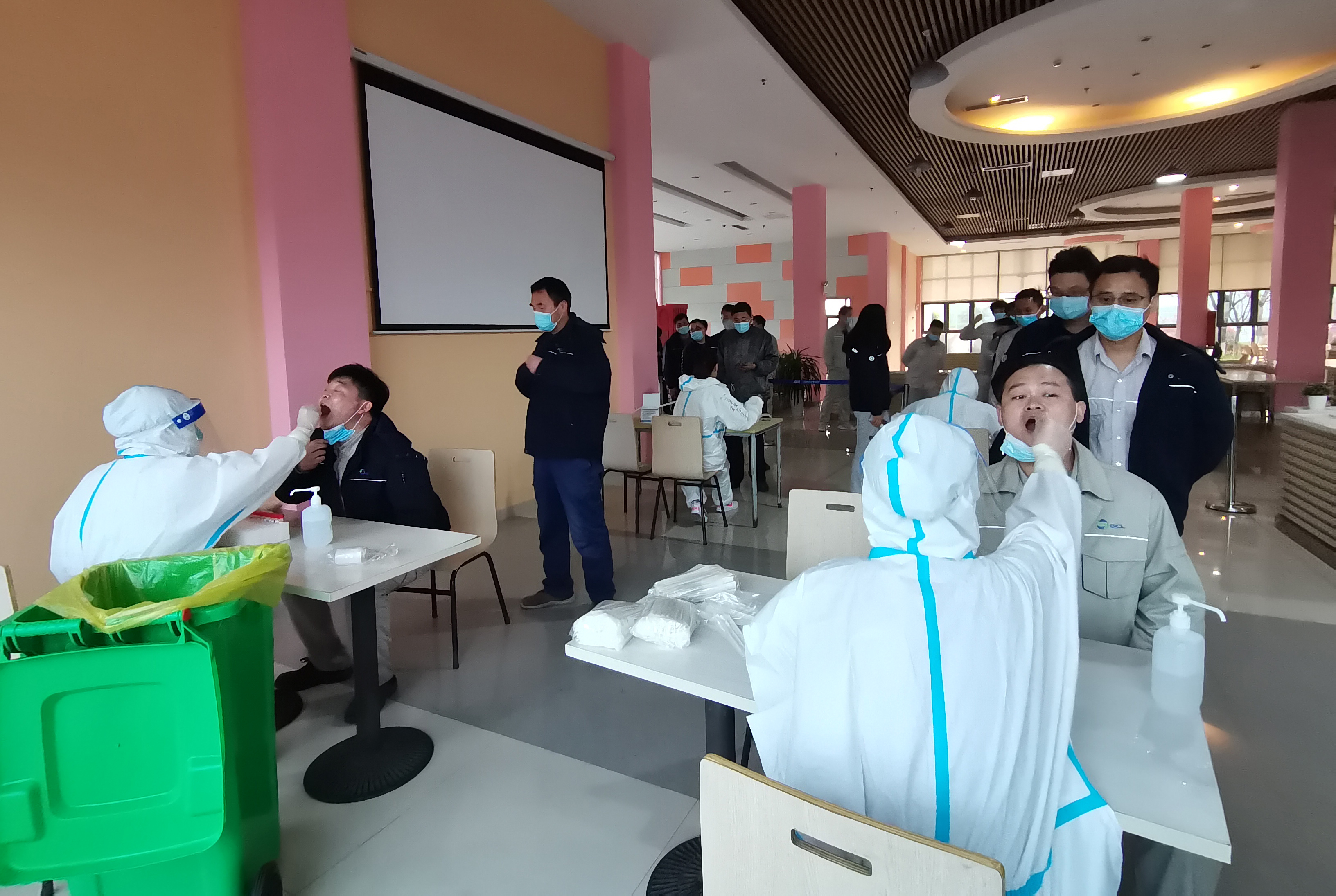 保利协鑫在徐企业抗疫保产一马当先(图2)